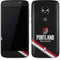 NBA Portland Trail Blazers Away Jersey Moto E5 Play Skin
